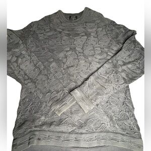 COOGI AUTHENTIC AUSTRALIA 100% mercerized cotton mens size 3x gray